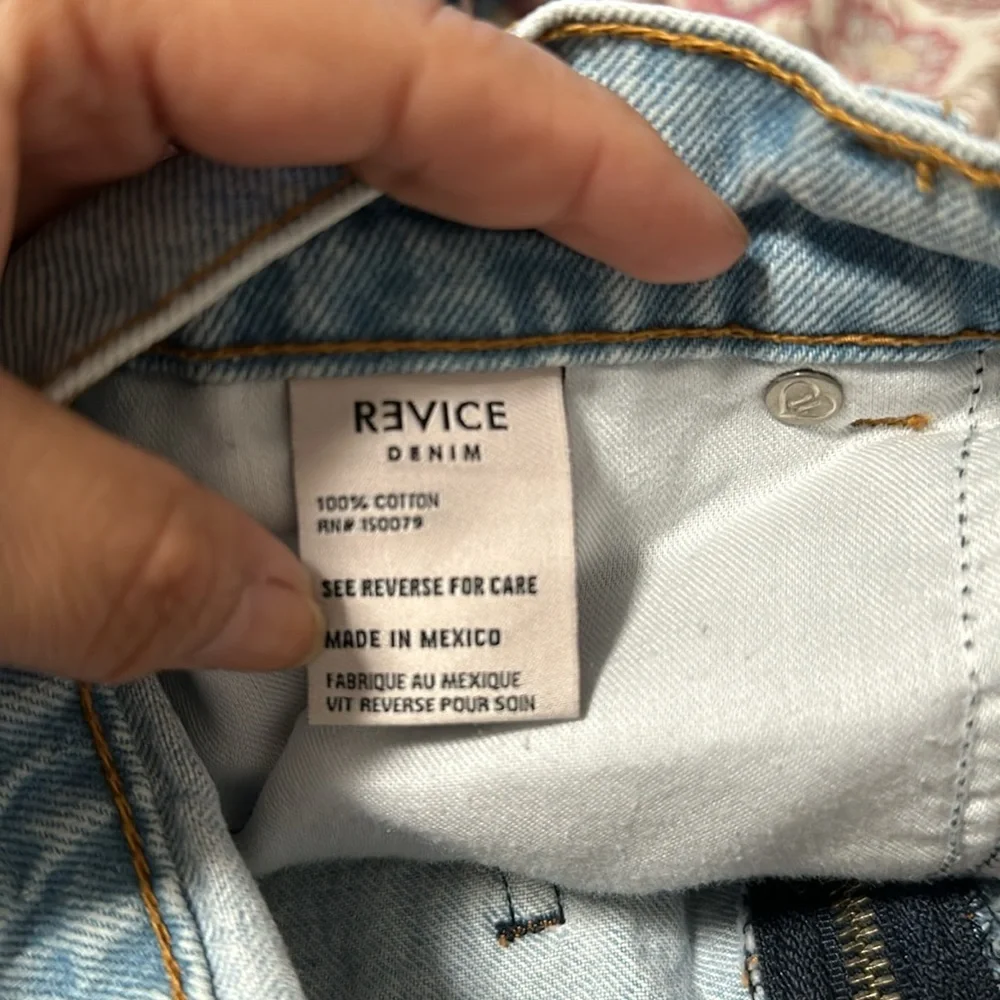 Revice Yin Yang Color-block Jeans - Picture 11 of 11